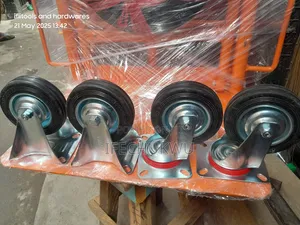 100mm Fixed and Swivel Tyre