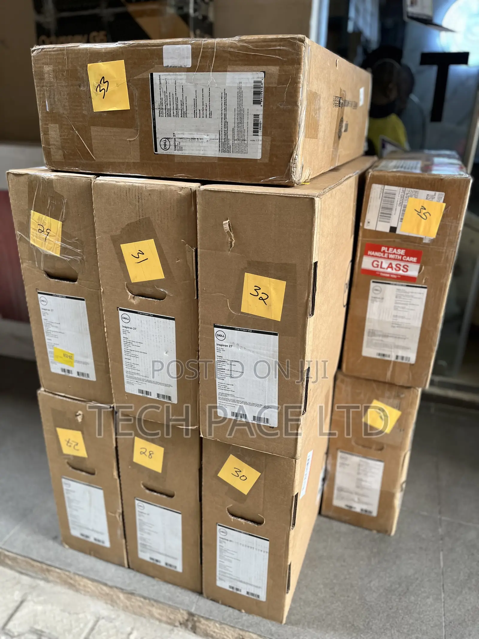 New Dell Inspiron 27 All-in-One 32GB Intel Core I7 SSD 1T