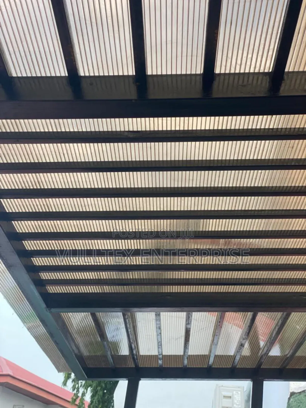 Skylight Pergola