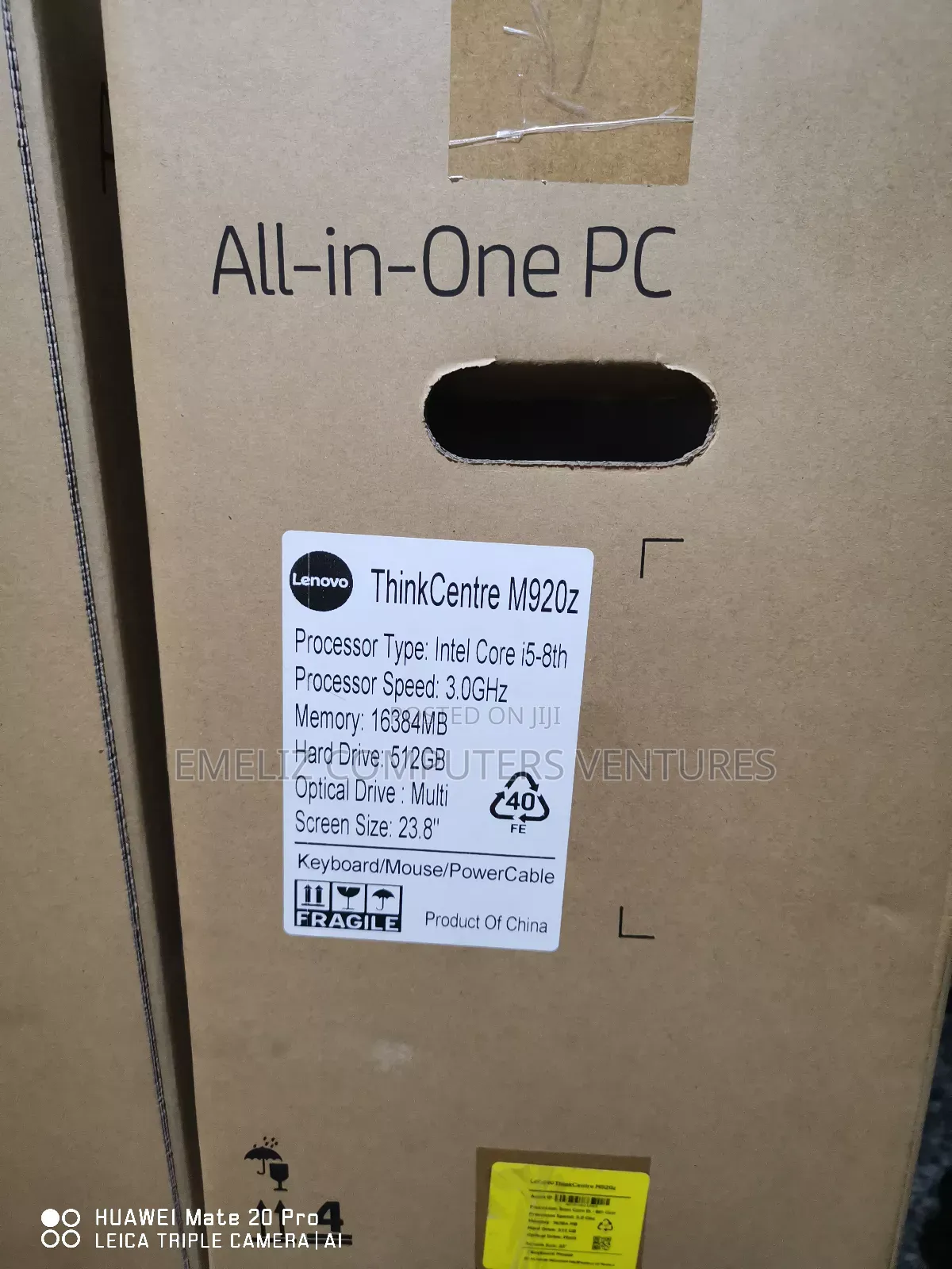 New Lenovo ThinkCentre M910 16GB Intel Core I5 SSD 512GB