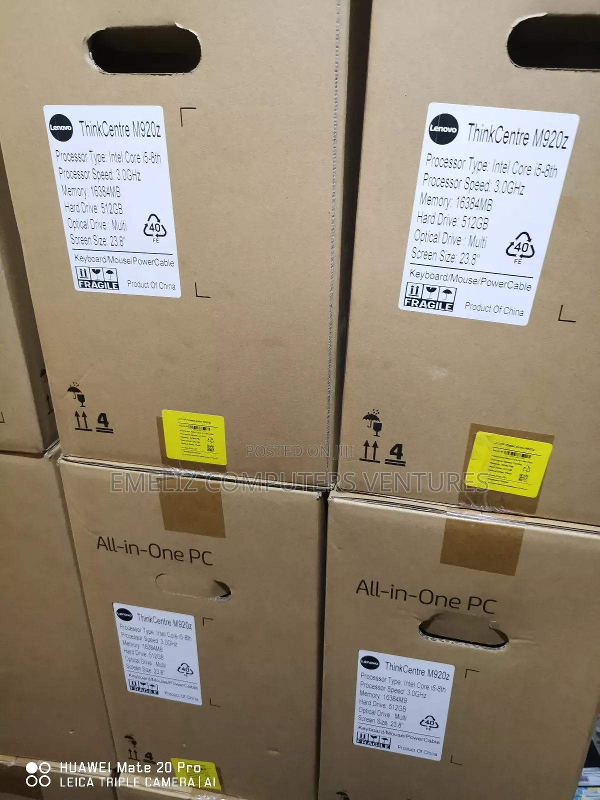New Lenovo ThinkCentre M910 16GB Intel Core I5 SSD 512GB