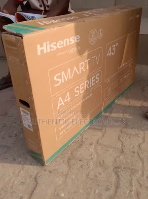 Brand New Hisense Smart Frameless Tv