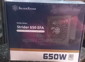 Photo - Sliver Stone Strider 6500watts Power Supply