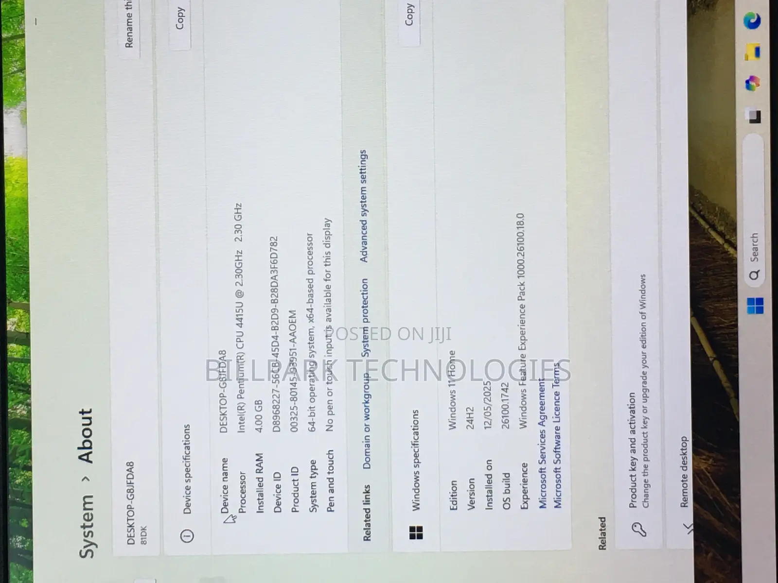 Laptop Lenovo IdeaPad 330 4GB HDD 1T