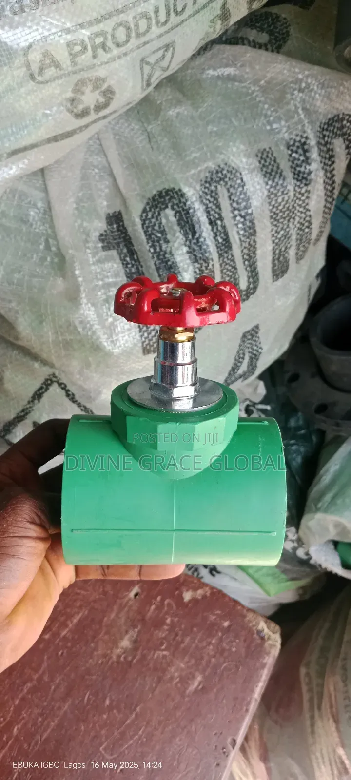 PPR Gate Valve