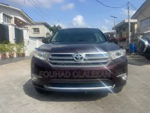 Toyota Highlander Limited 3.5l 4WD 2013 Brown