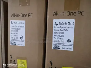 New Desktop Computer HP EliteOne 800 G3 8GB Intel Core I5 SSD 256GB