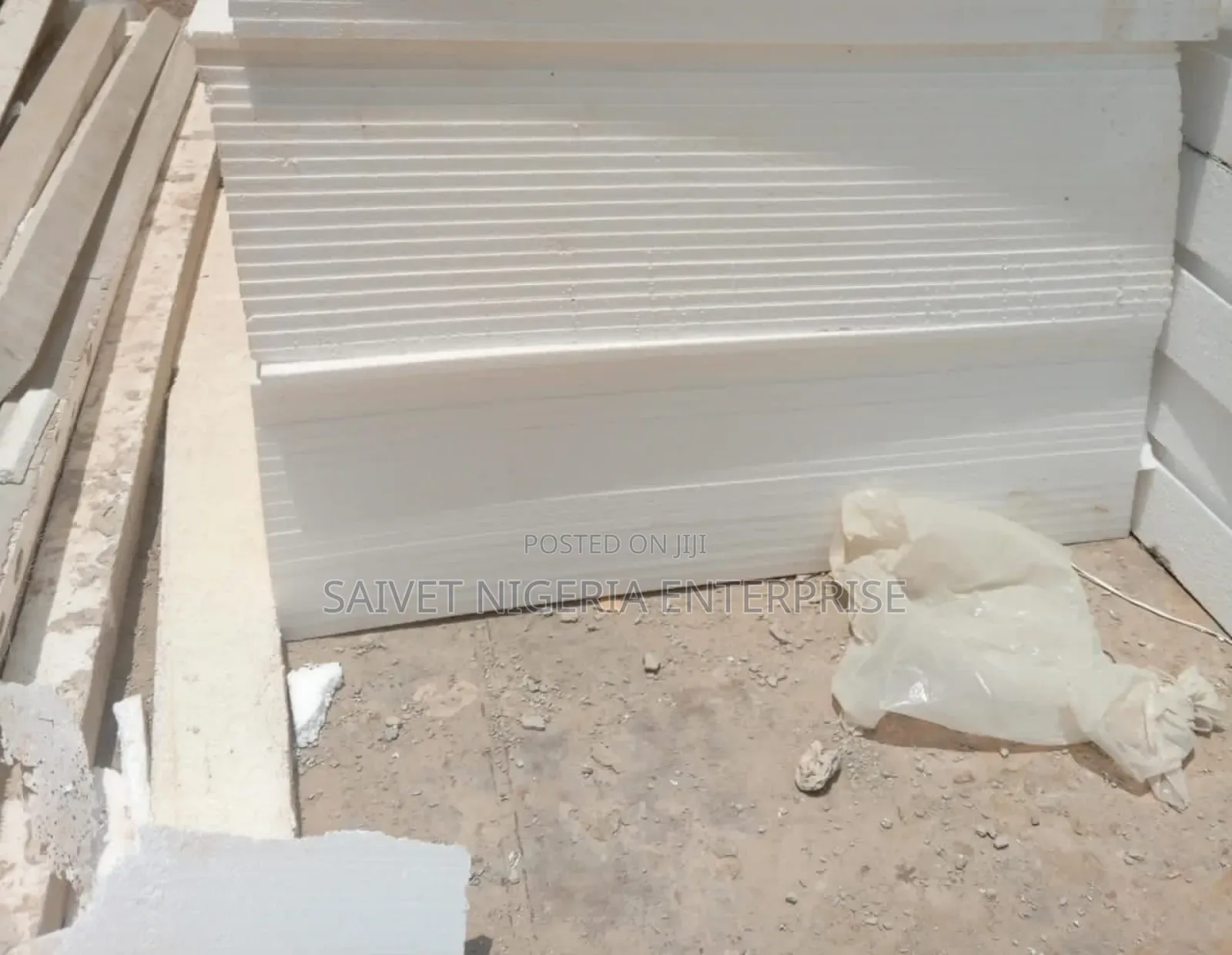 40mm Thickness Polystyrene Foam 4feet by 8feet