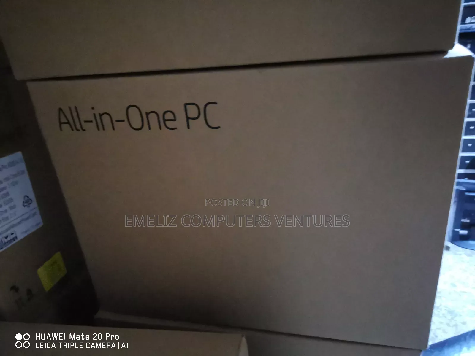 New Desktop Computer HP EliteOne 800 G3 8GB Intel Core I5 SSD 256GB