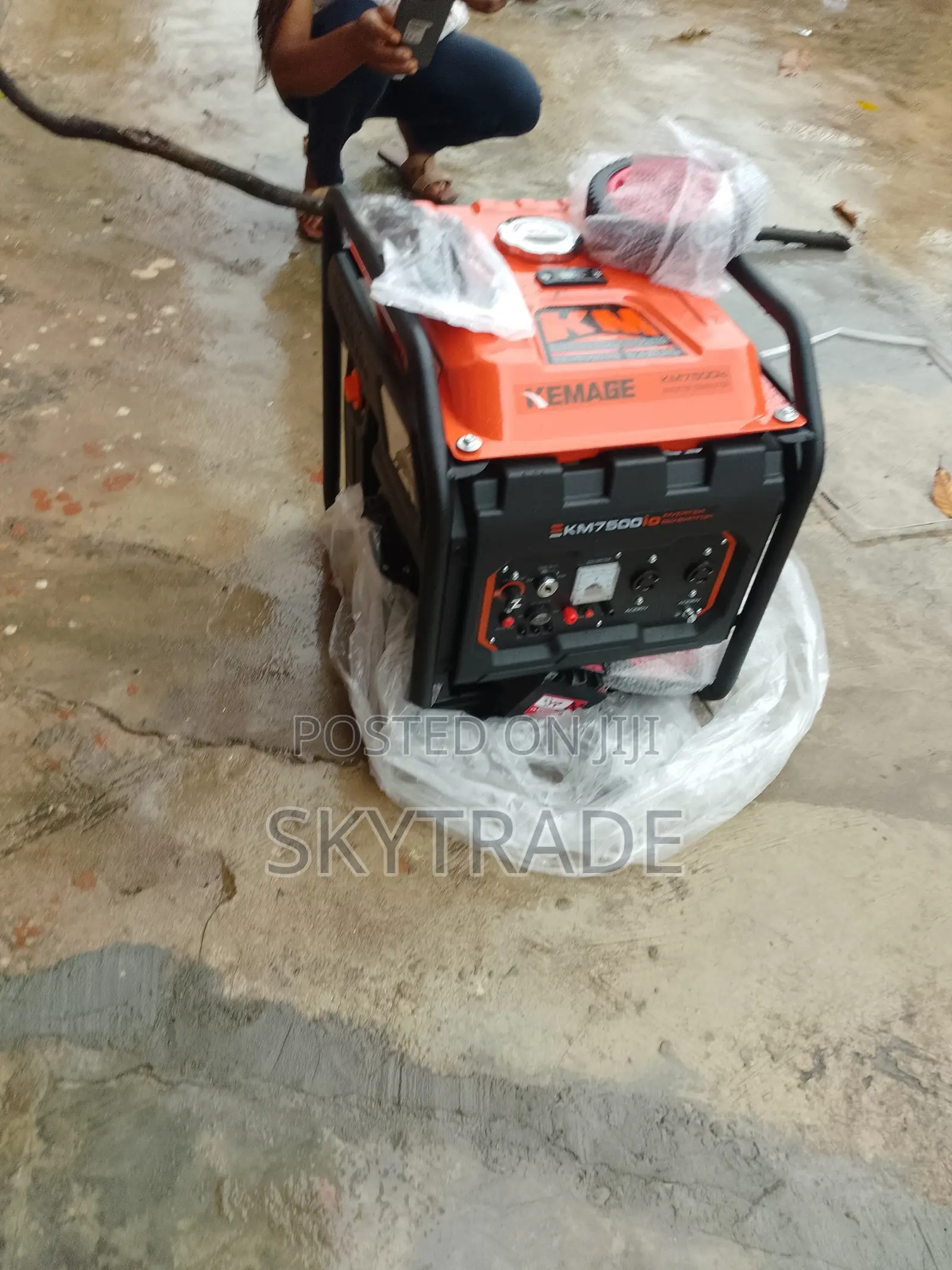 Electric Starter With Recoil Backup