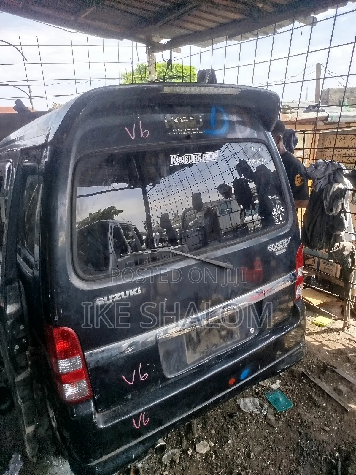 Suzuki Every 2010