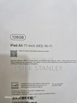 New Apple iPad (2025) 128 GB
