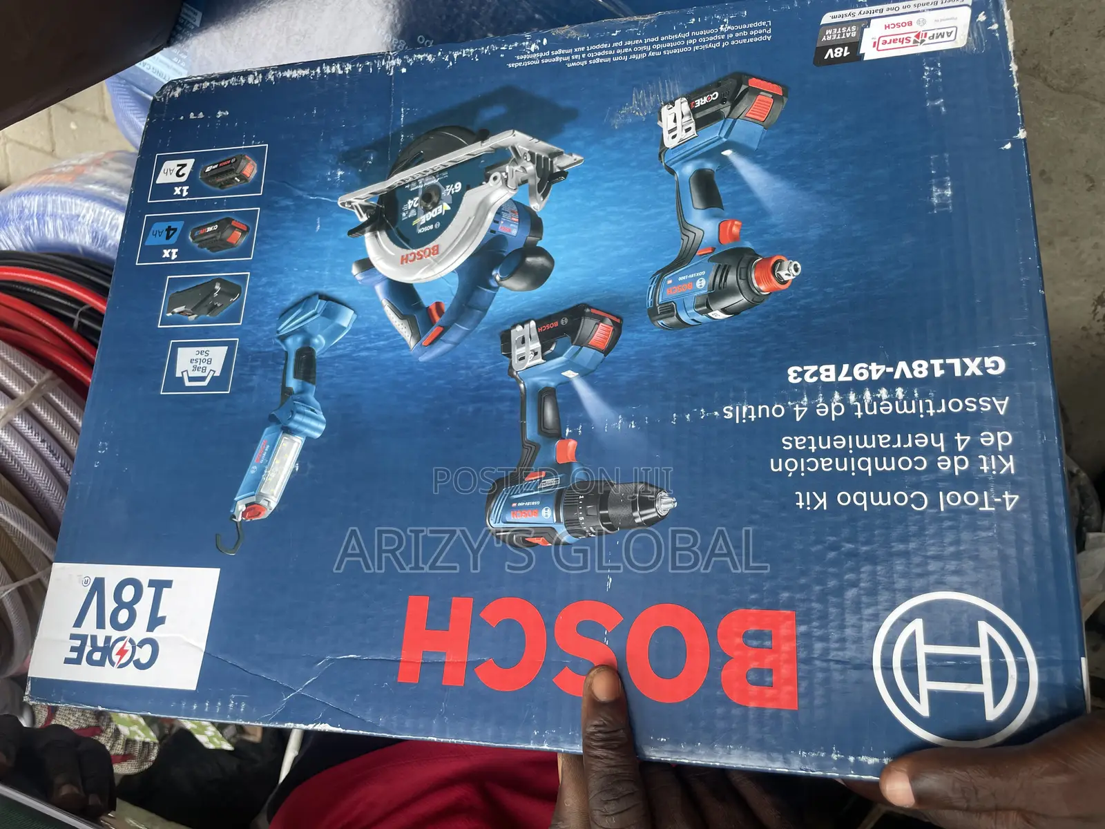 Bosch,Tools Combo Kit