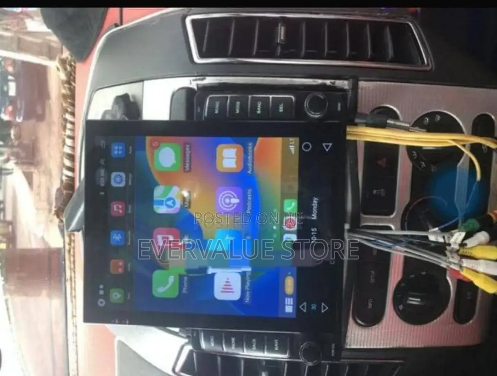Ford Edge Long Screen Android Player + Reverse Camera