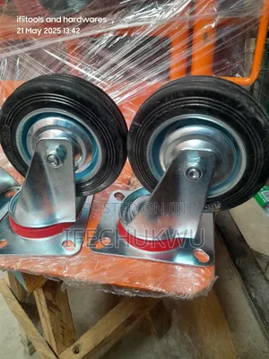 100mm Fixed and Swivel Tyre