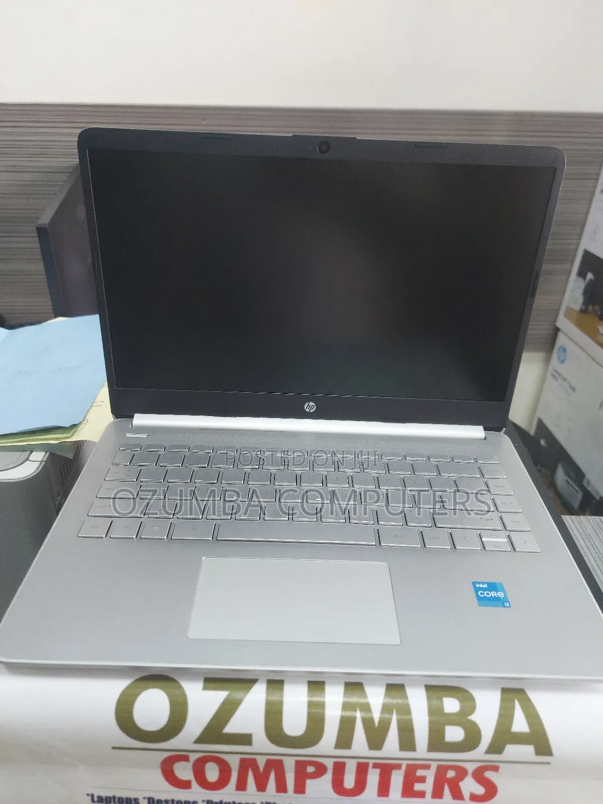 New Laptop HP 14S 8GB Intel Core I3 SSD 512GB