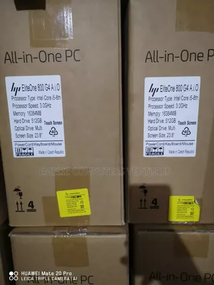 New Desktop Computer HP EliteDesk 800 G4 16GB Intel Core I5 SSD 512GB