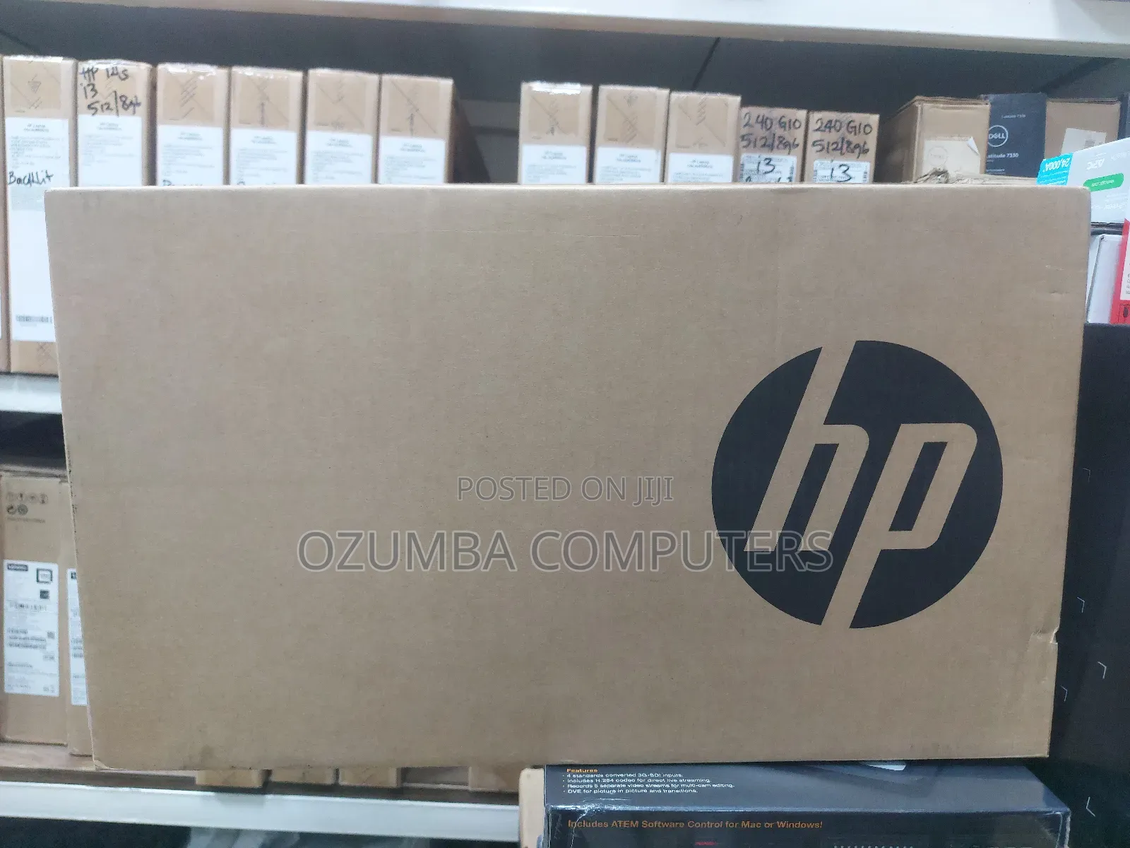 New Laptop HP 14S 8GB Intel Core I3 SSD 512GB