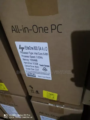 Photo - New Desktop Computer HP EliteDesk 800 G4 16GB Intel Core I5 SSD 512GB