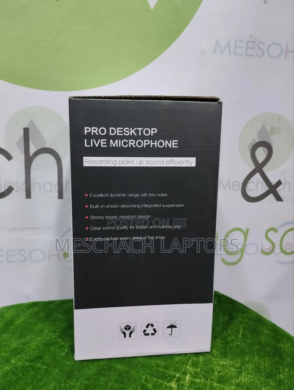 Pro Desktop Live Microphone