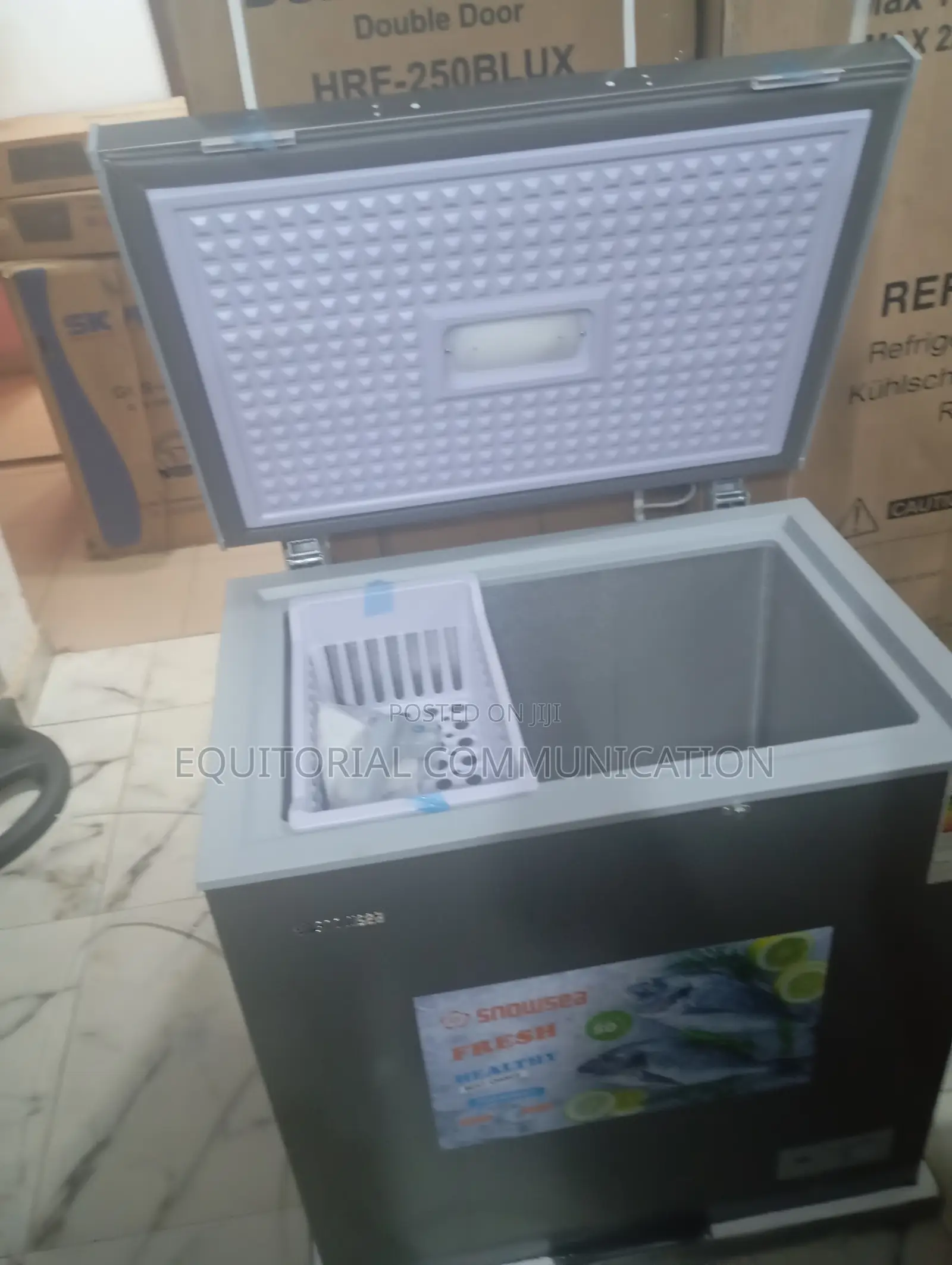 Highly Efficient Snowsea Chest Freezer (Bd-208)