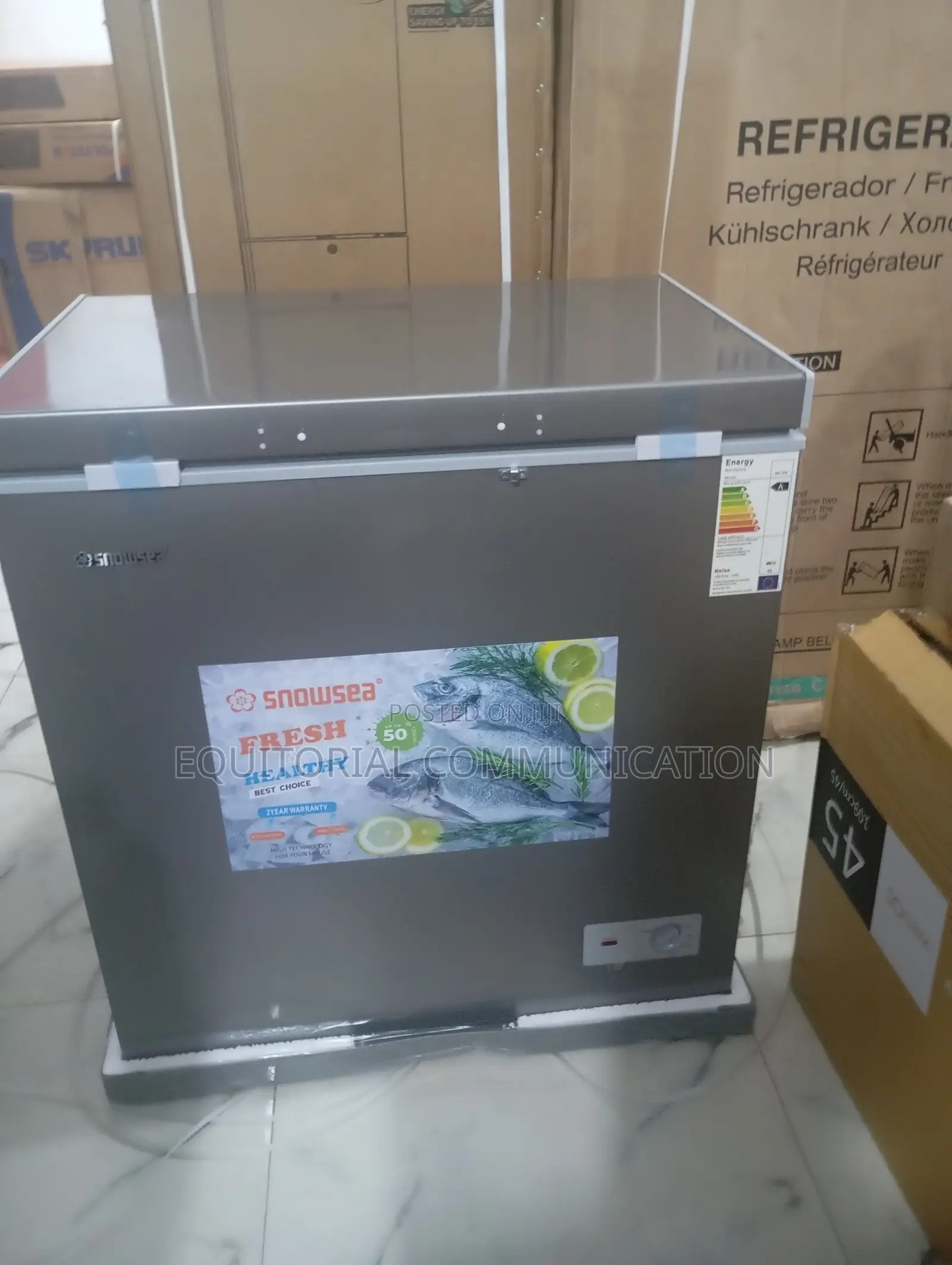 Highly Efficient Snowsea Chest Freezer (Bd-208)