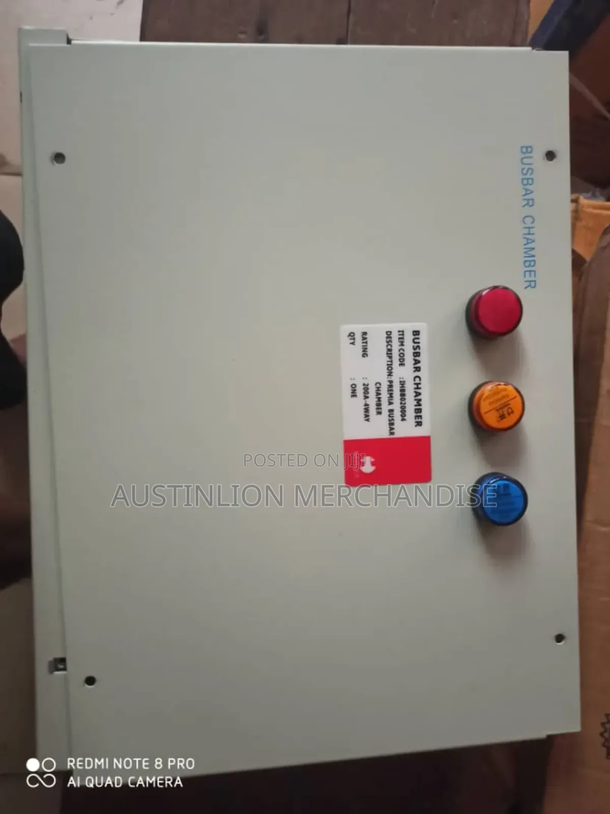 Busbar Panel