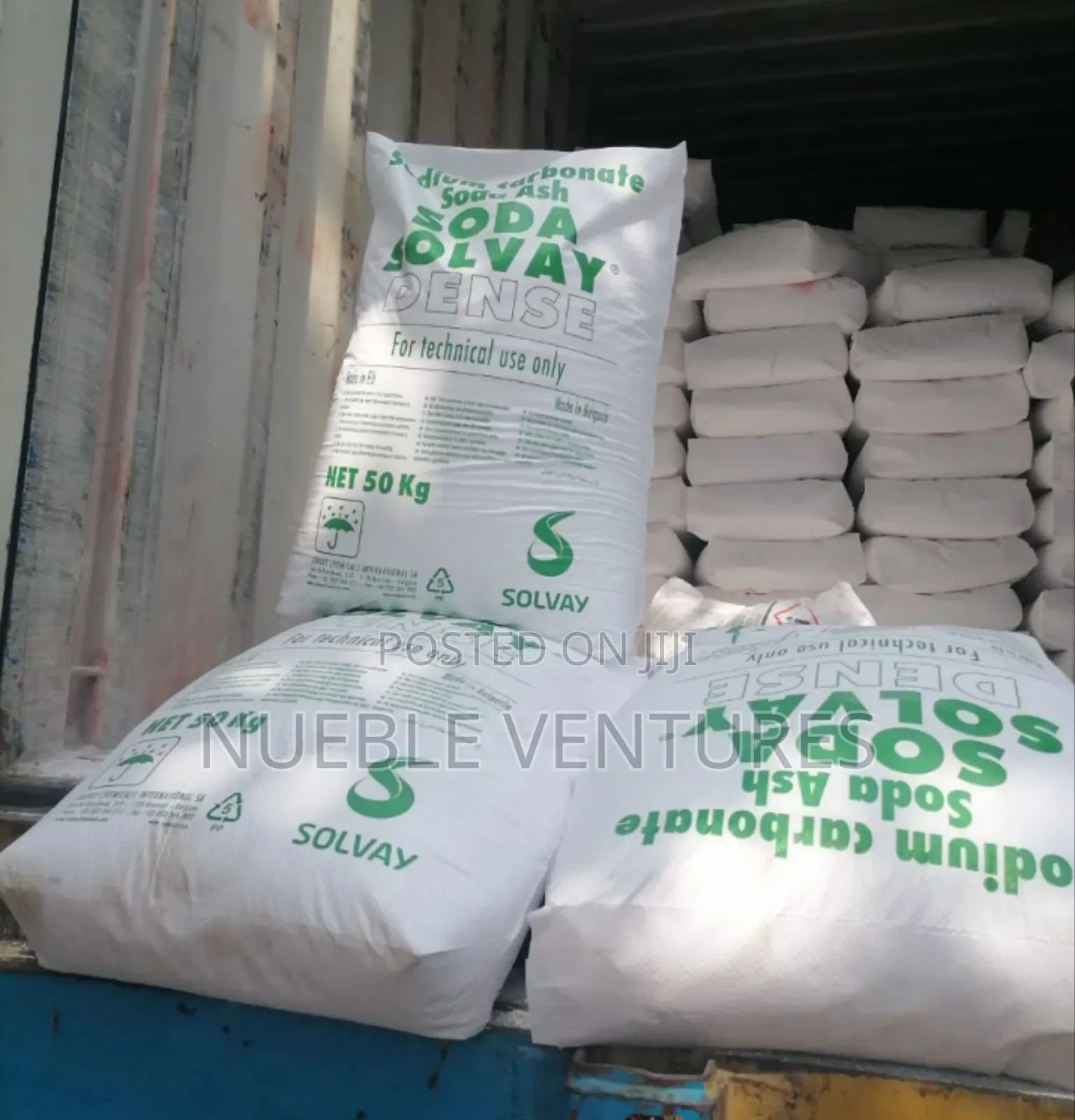 Soda Ash Light/Dense 50kg