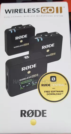 Wireless Go Ii Microphone