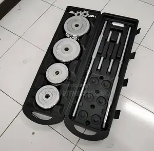 Photo - 50kg Barbell Weight (With Dumbbell Rod)