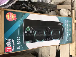 Quality Dj 8030 Sound System Rechargeable With Mic