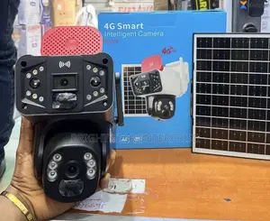 CCTV Sloar Camera With Voice and Light and Also Wireless