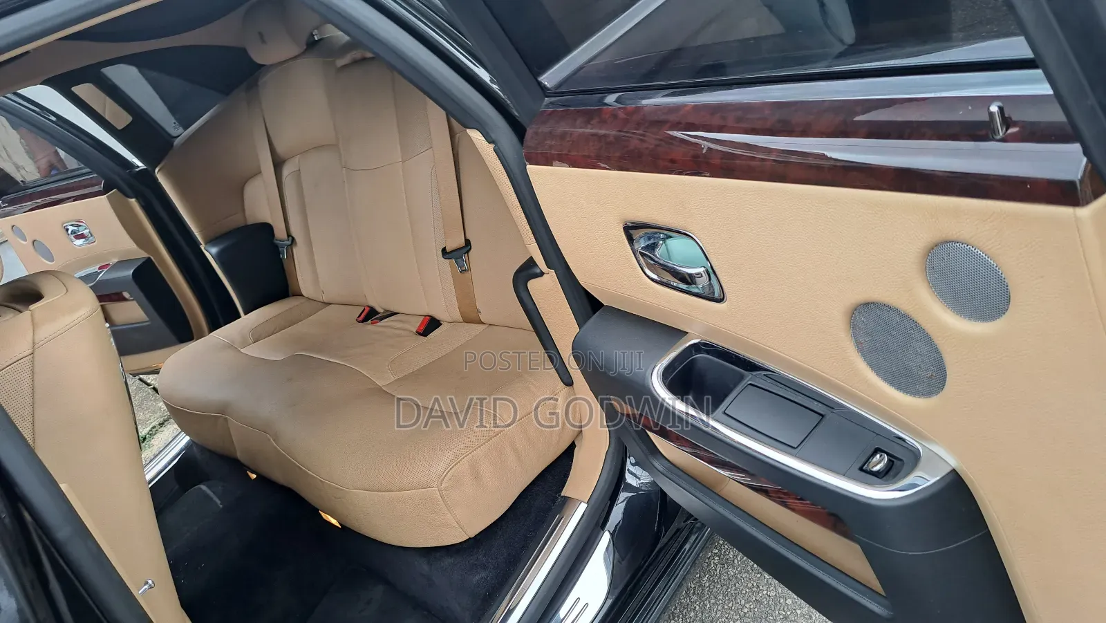 Rolls-Royce Ghost 2012 Black