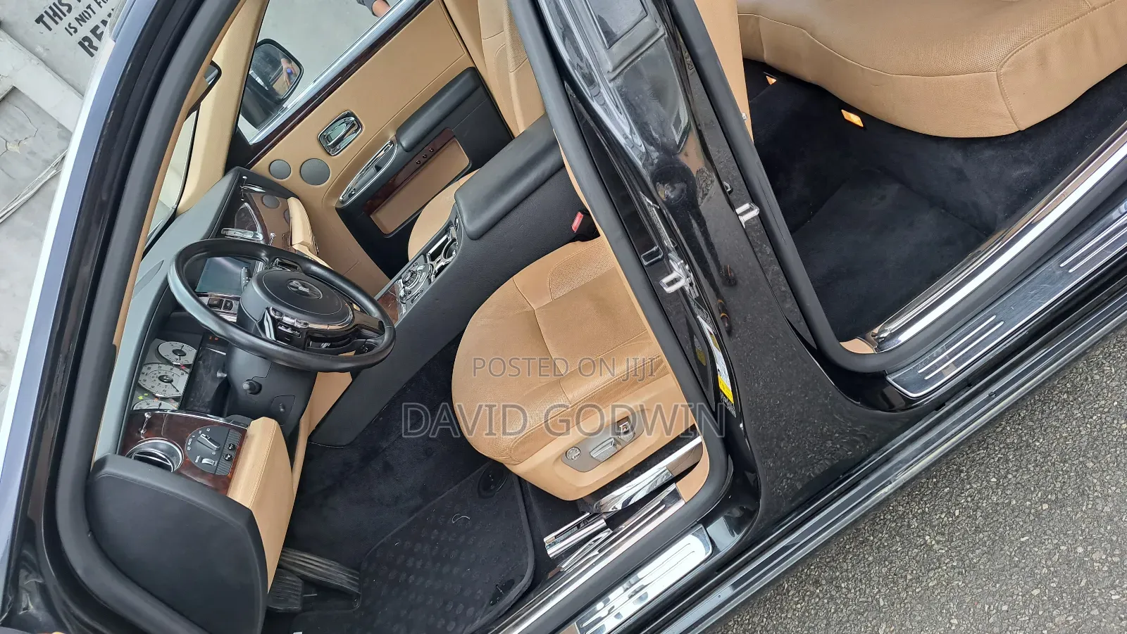Rolls-Royce Ghost 2012 Black