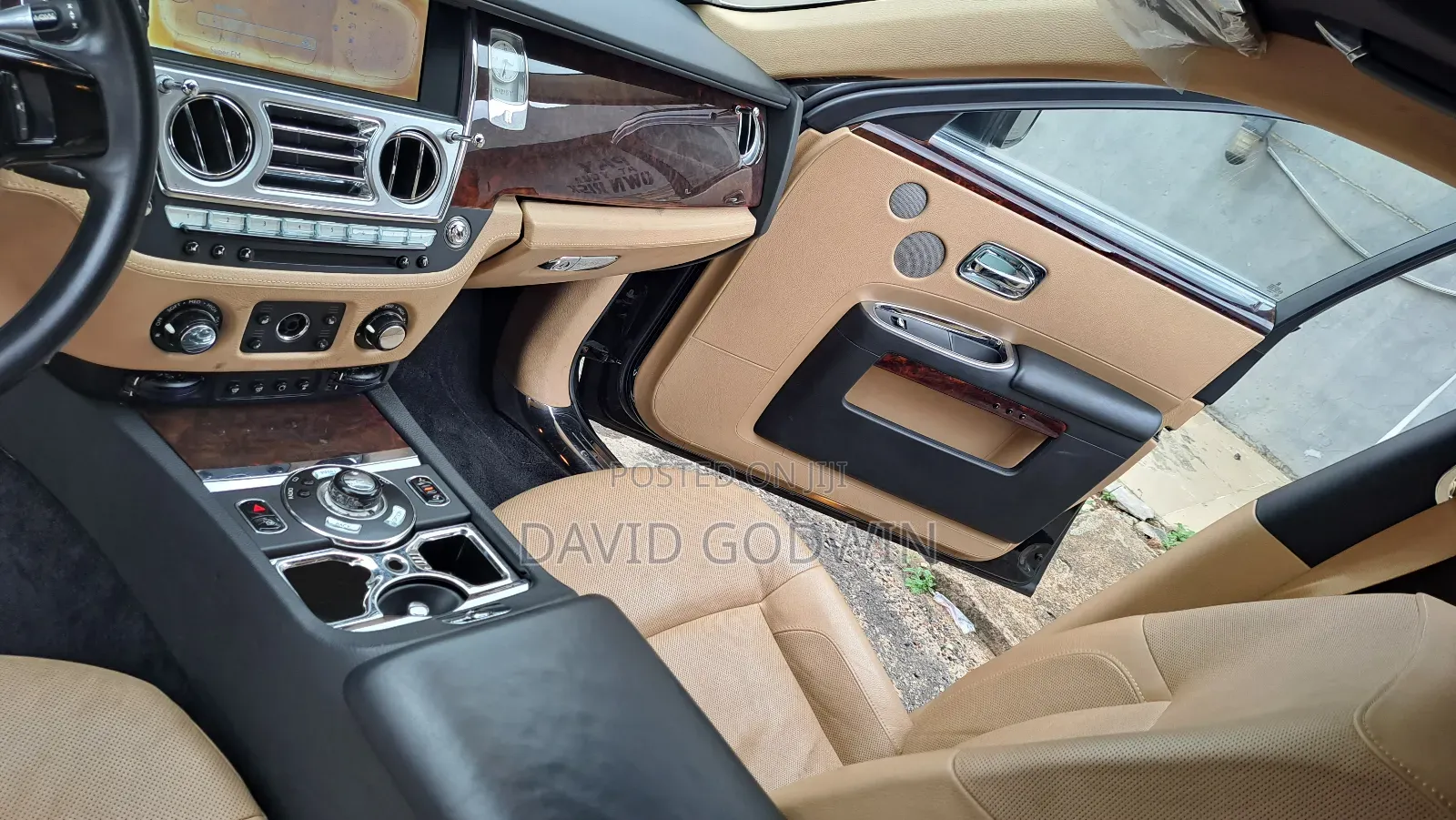 Rolls-Royce Ghost 2012 Black