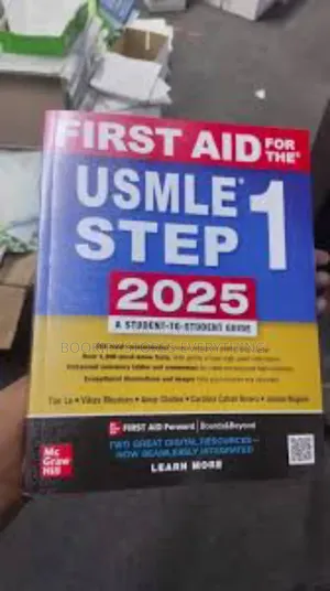 First Aid for the Usmle 2025