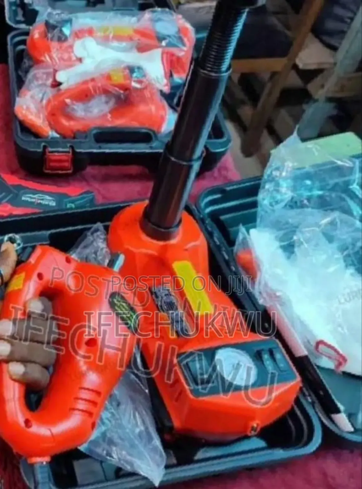 5 in 1 Hydraulic Jack Car Kit