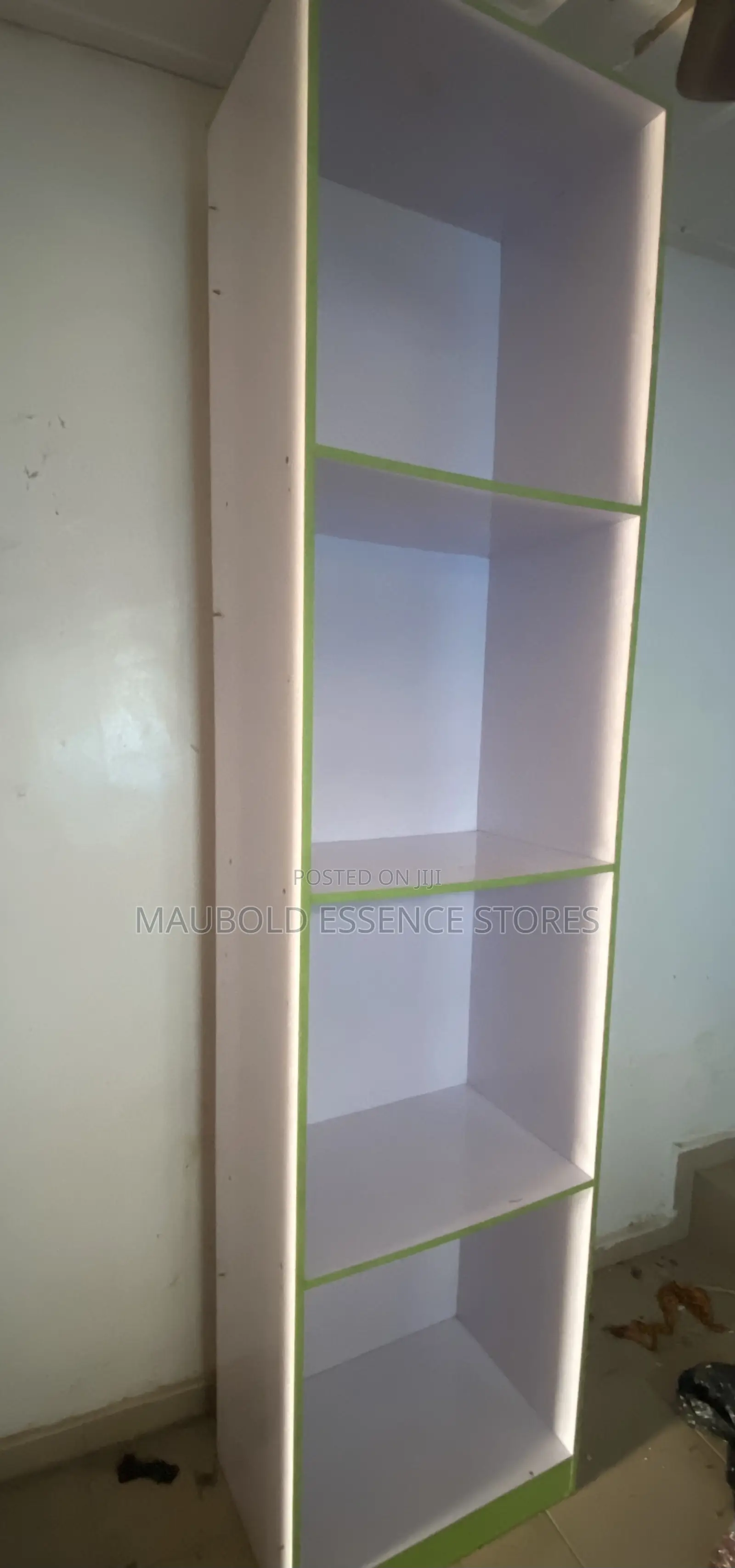 Four Step Shelves