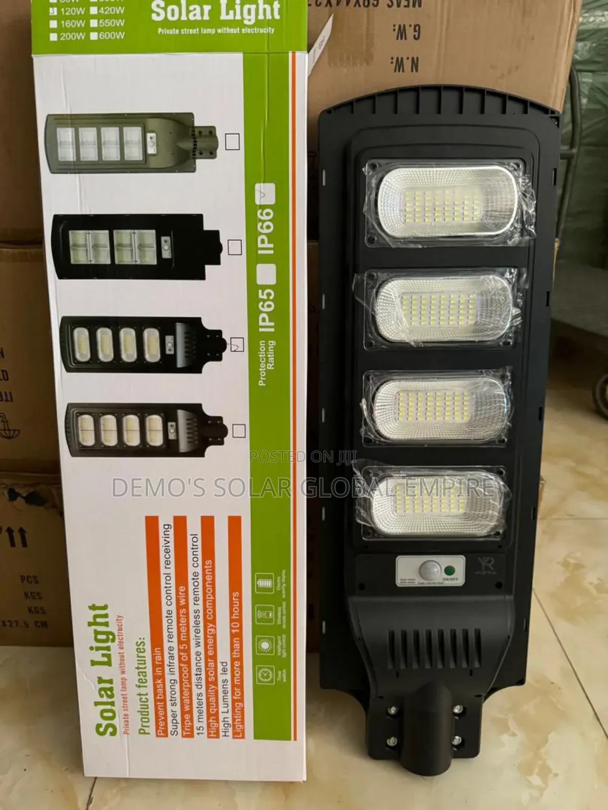 Solar Street Light