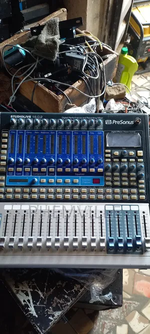 Photo - Presonus Uk Used Digital Mixer.