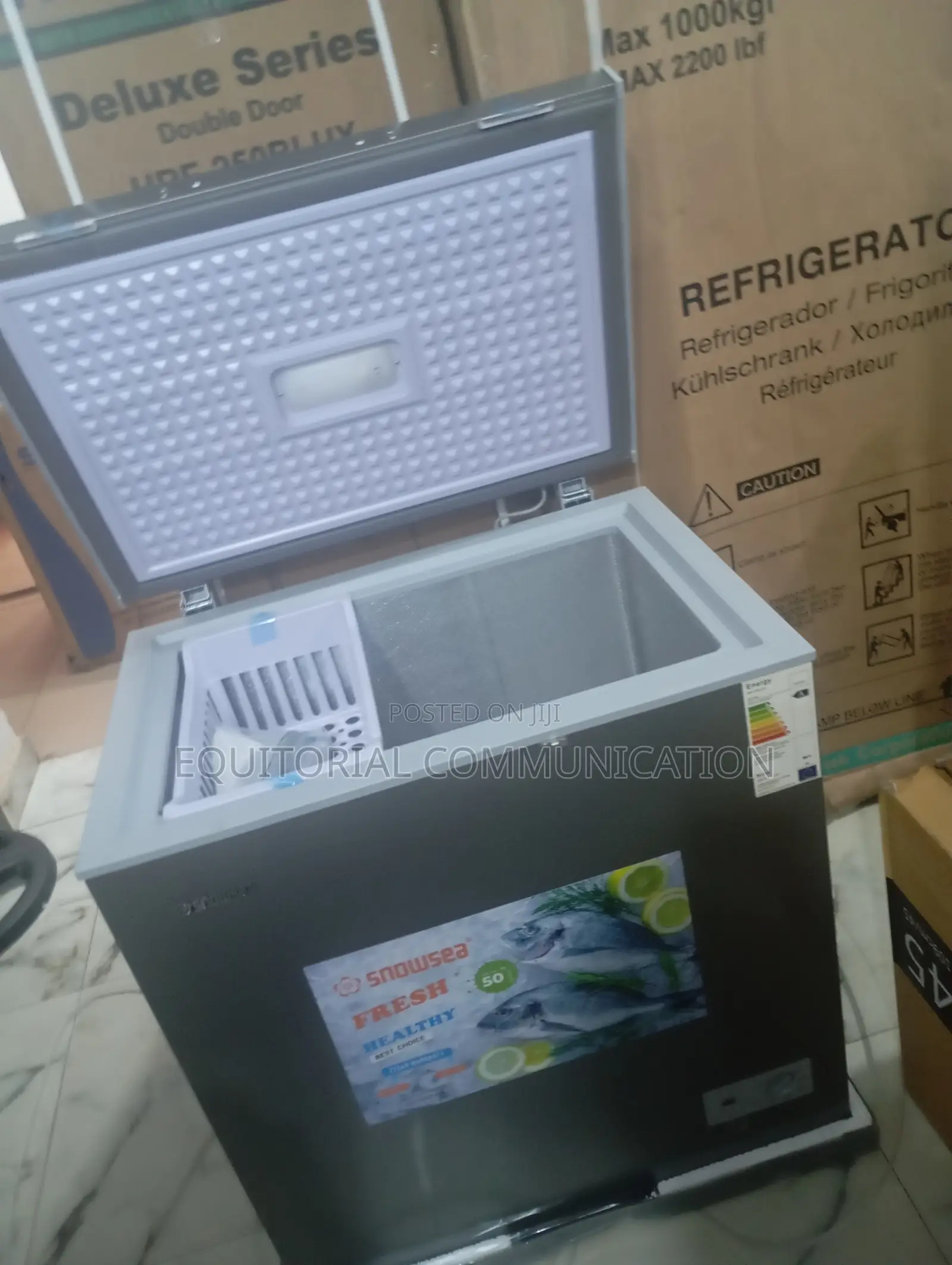 Snowsea Chest Freezer With High Reliability Bd-208