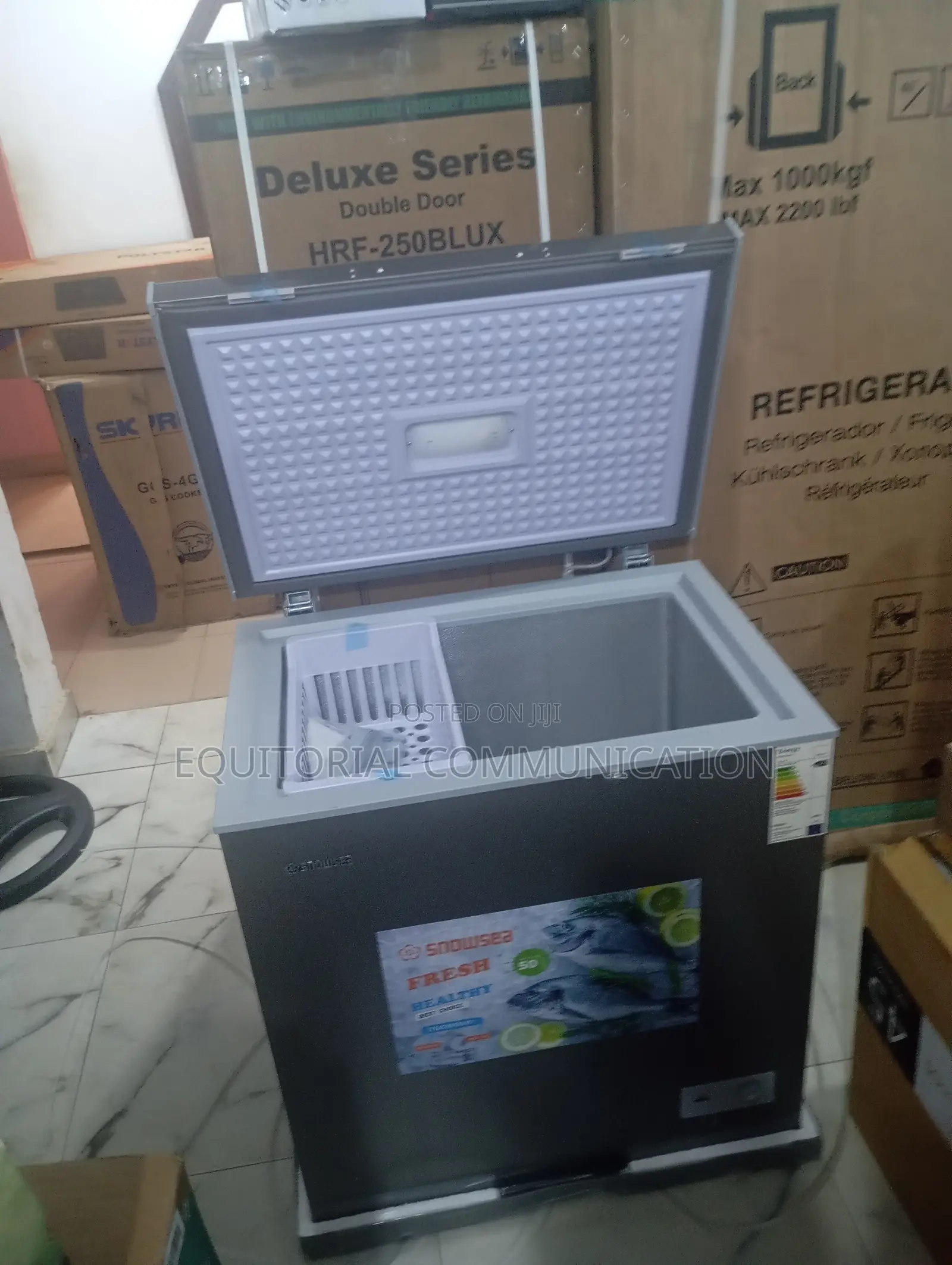 Snowsea Chest Freezer With High Reliability Bd-208