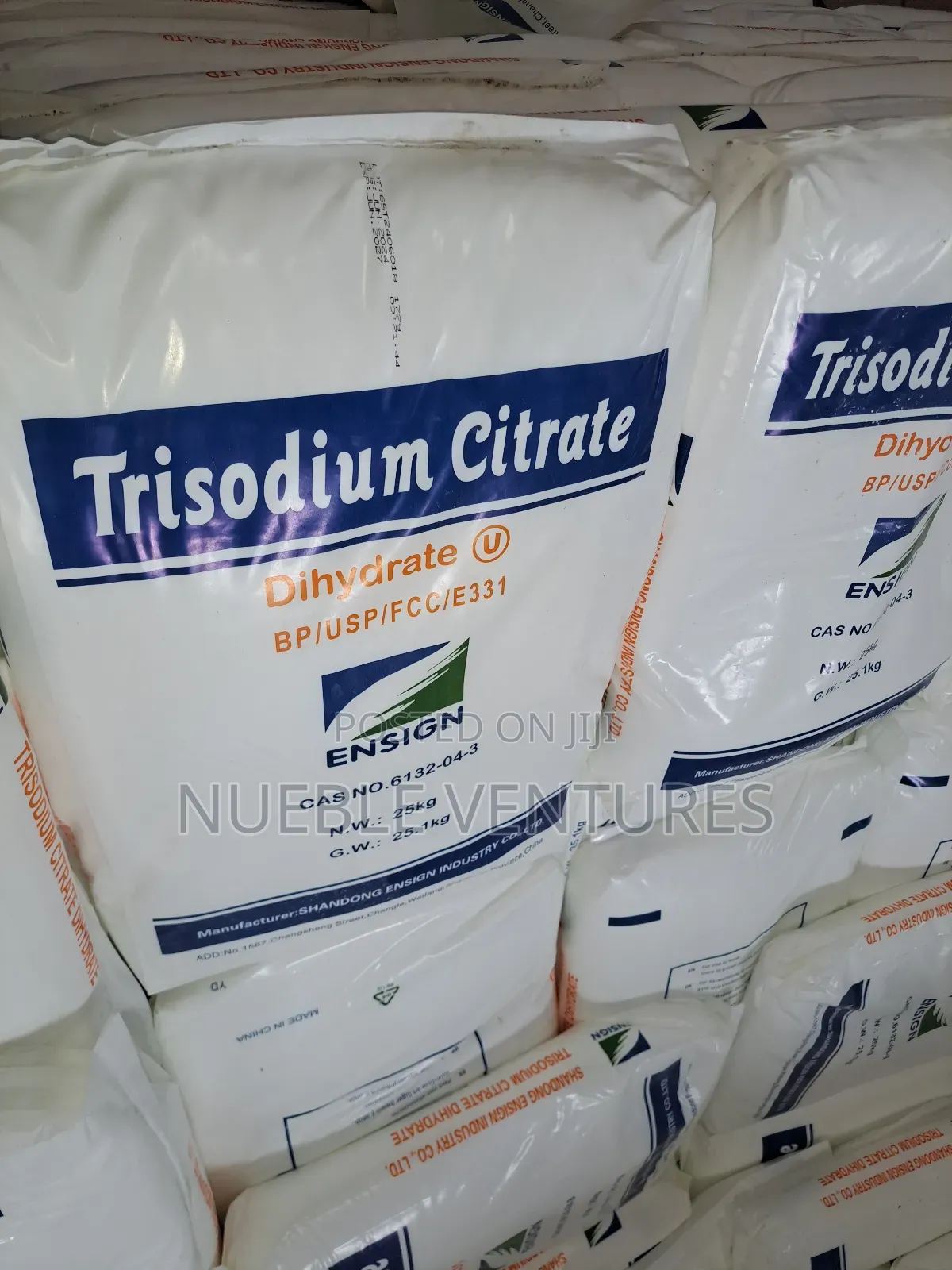 Trisodium Citrate Dihydrate