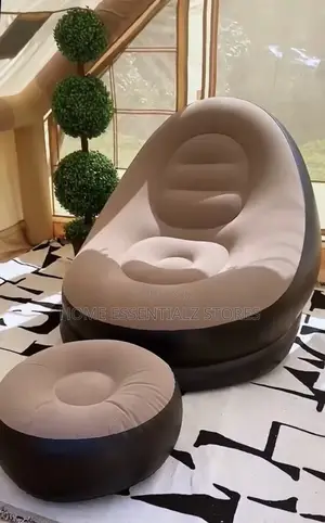 Inflatable Sofa With Stool