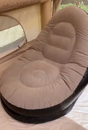 Inflatable Sofa With Stool