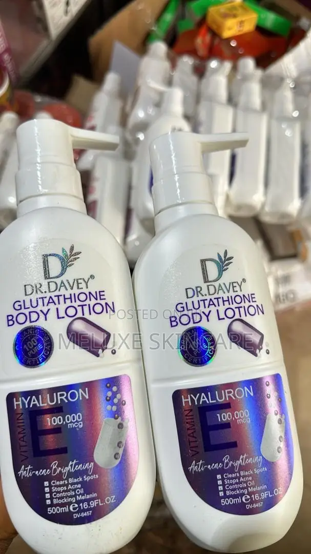 Dr Davey Body Lotion