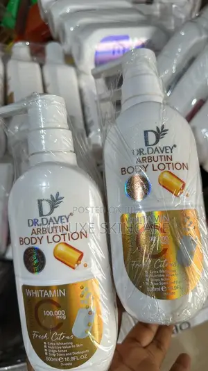 Dr Davey Body Lotion