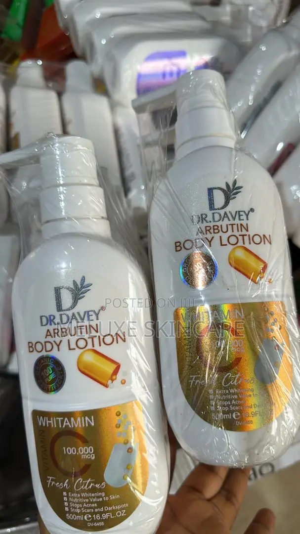 Dr Davey Body Lotion