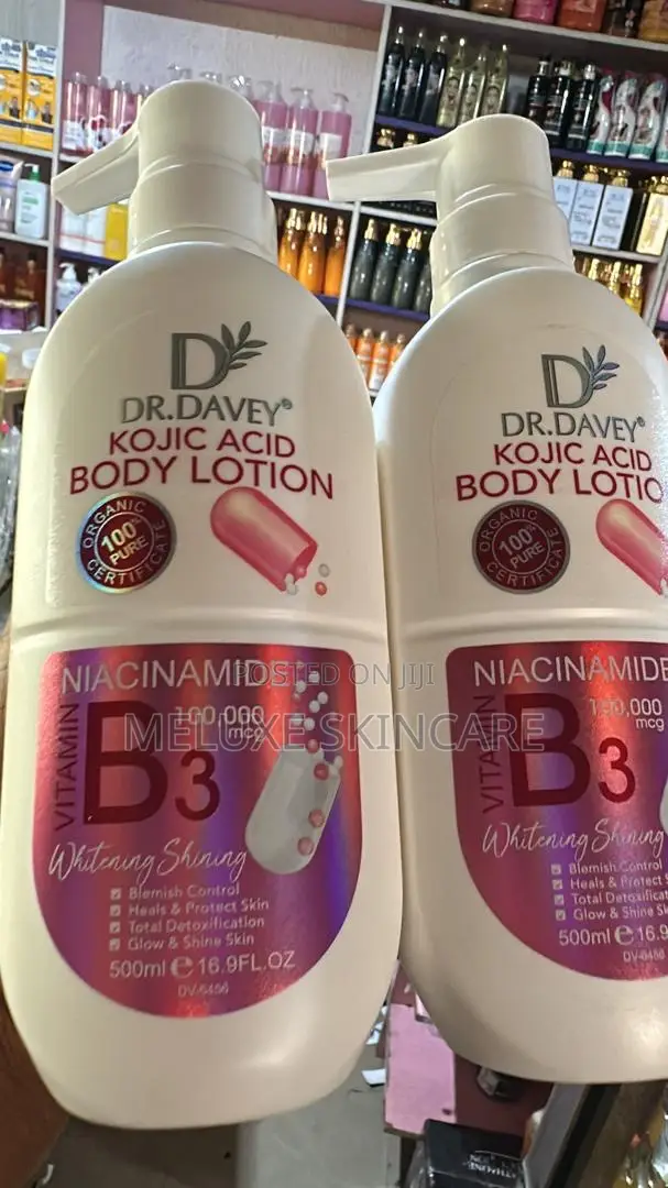 Dr Davey Body Lotion