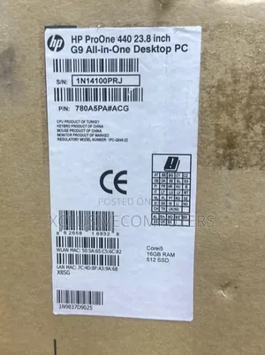 New Desktop Computer HP 16GB Intel Core I5 SSD 512GB